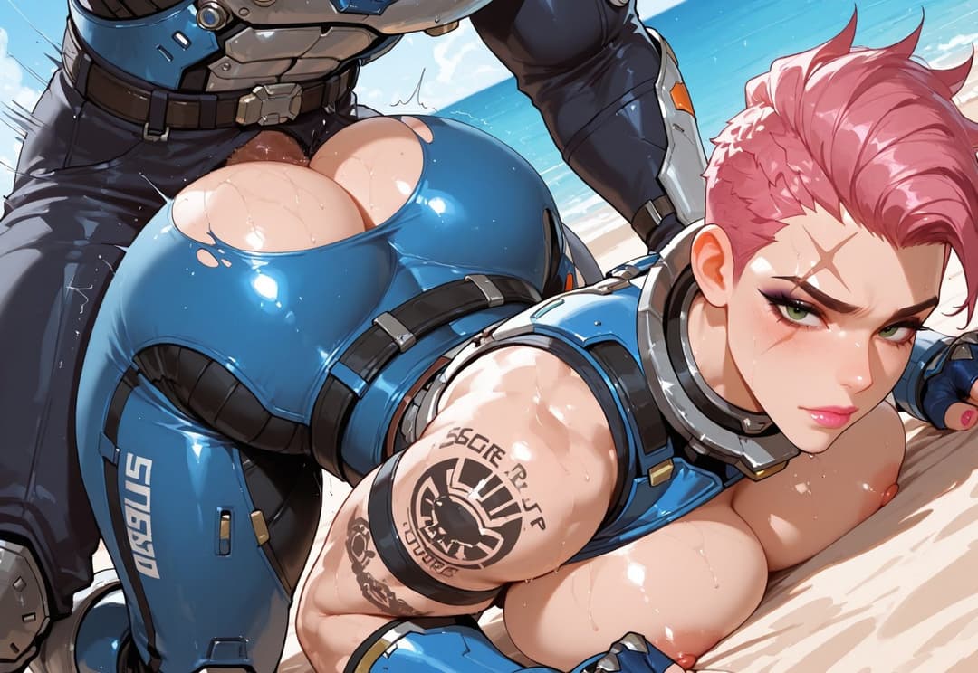 [Overwatch] I want to fuck Zarya ?