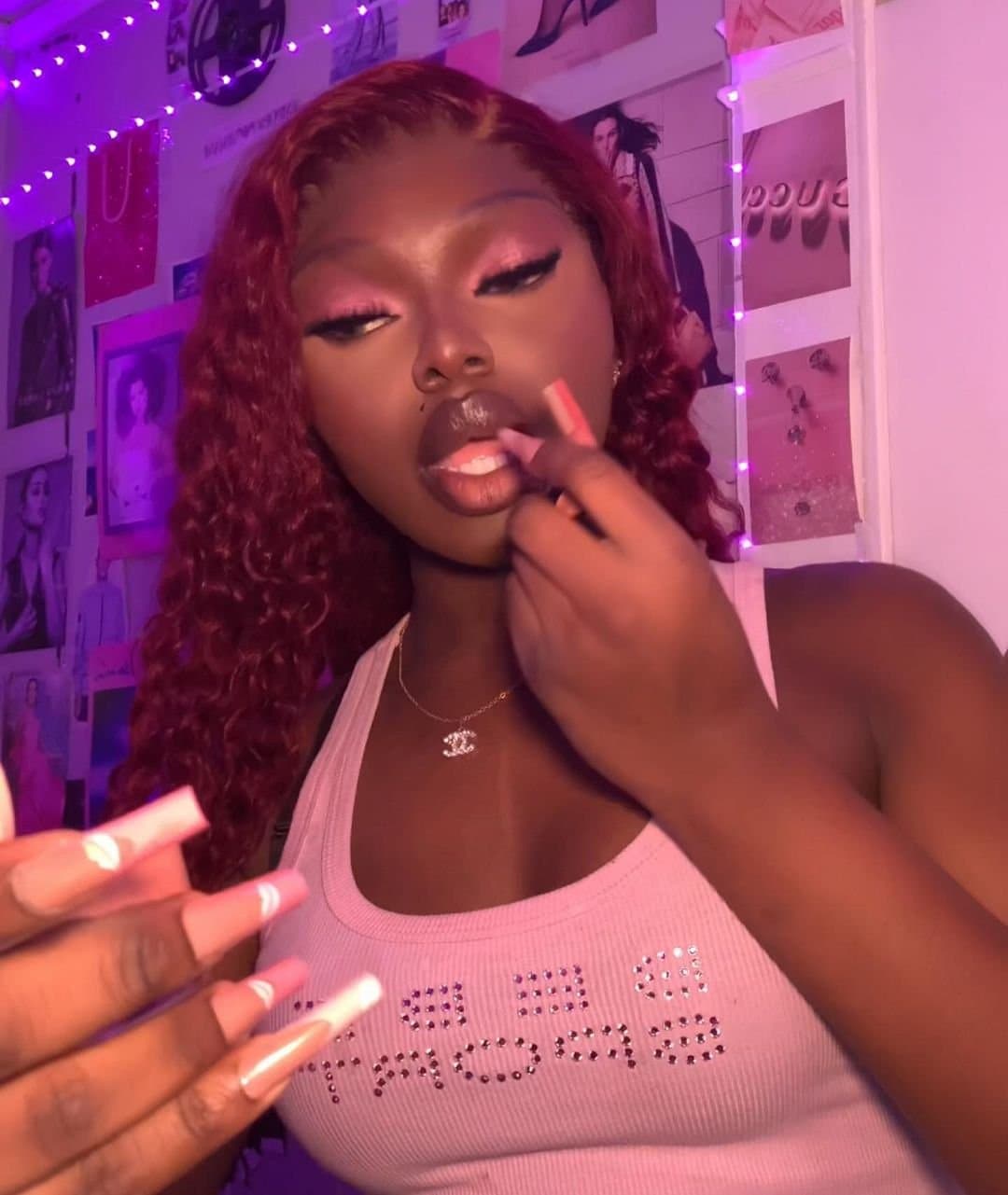 Dark Skinned Bimbo Barbie