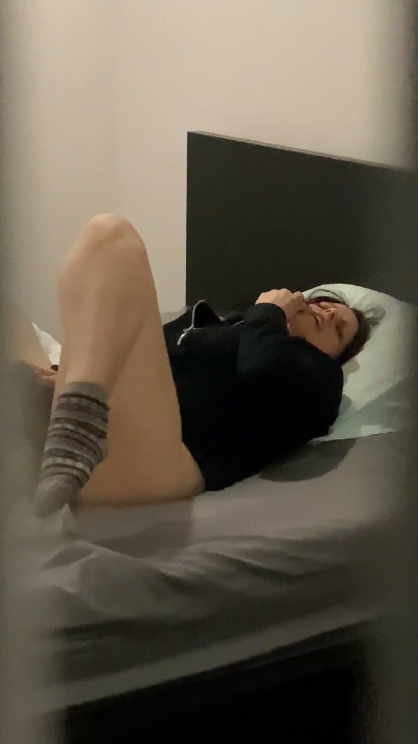 Stepmom Spy: Caught Her Having Loud Orgasms On The Phone