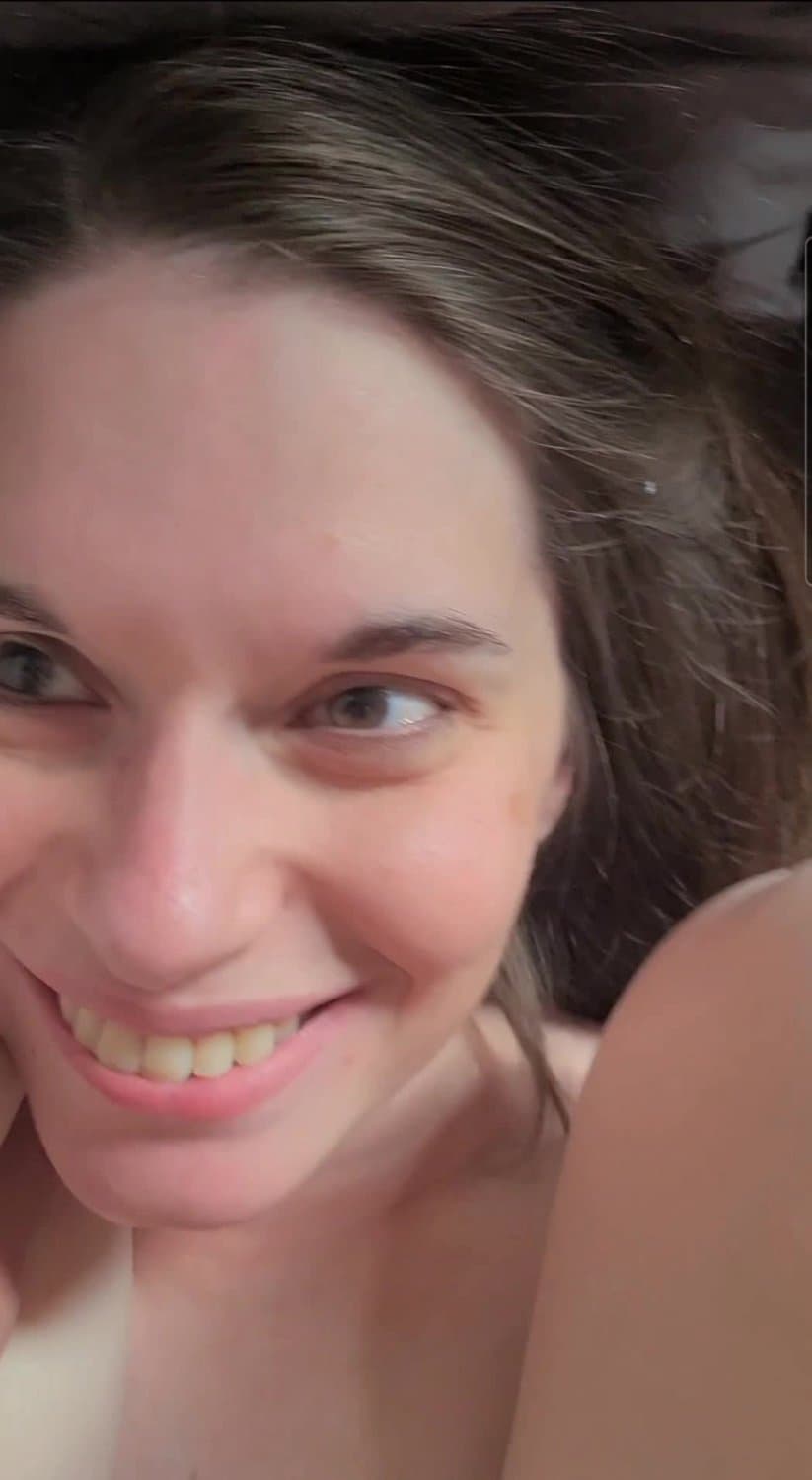 Cheating on her husband with the neighbor while wearing wedding ring getting finger blasted