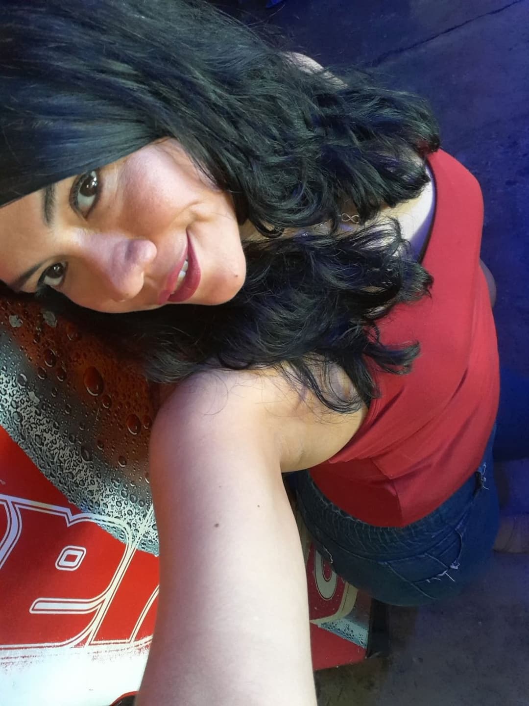 Casi cuarentona.  Mi crush de tener  una madura