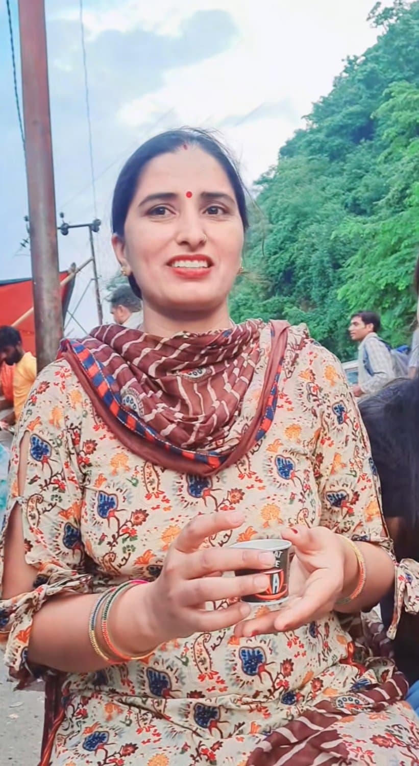 My Real punjabi mom. Trib her.. comment on her