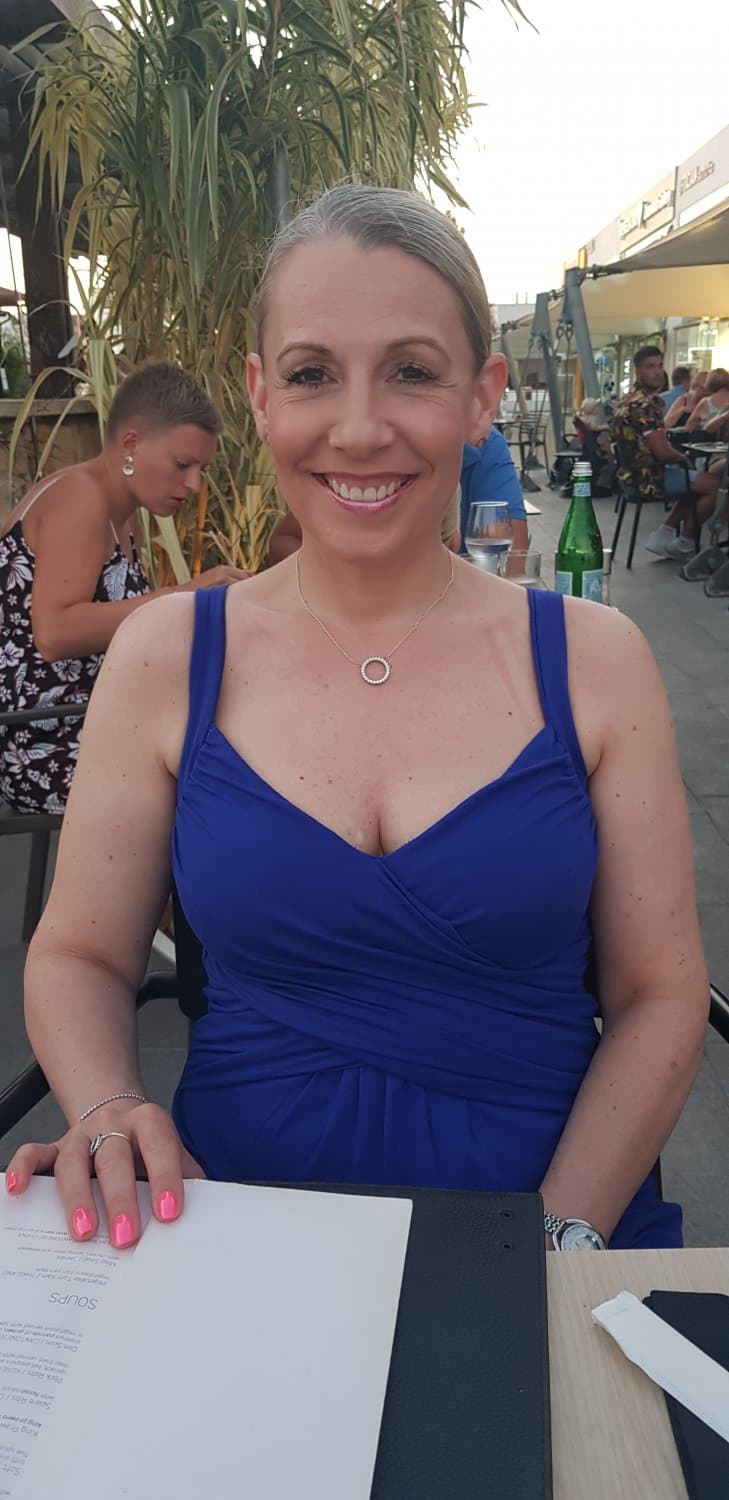 Mature UK Slut Big Saggy Tits