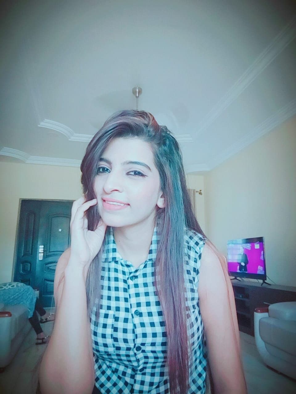 Desi hourglass figure girl stripping