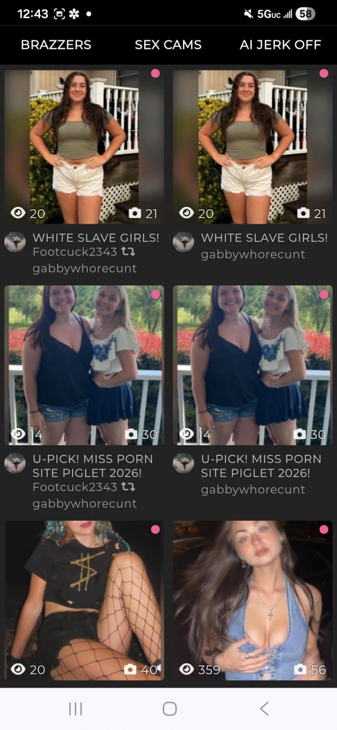 PUNISH WHITE SLAVE GIRLS!#2( FEATURING "(CARA THE CUNT!)