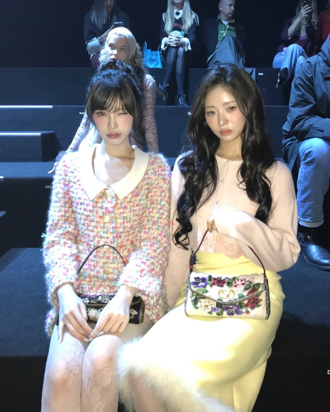 IVE - Rei and Liz - A duet with the most lewd faces