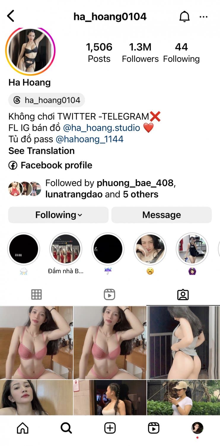 Ha Hoang Fitness Instagram Model Leaked