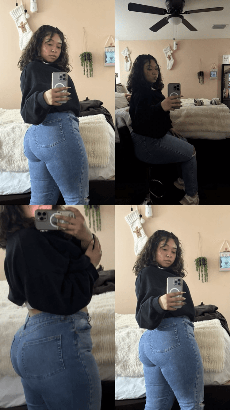 Yeni from Virginia. Chubby Latina baby she has a fat ass. Who has her nudes