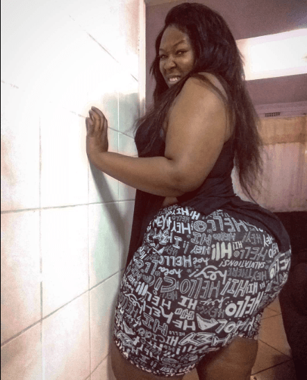 South African Hun Nelly P ft in BBBC #BBW BBW