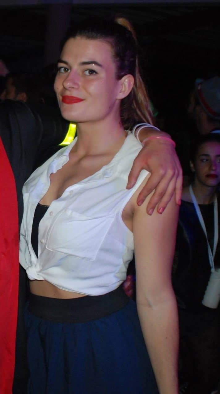 Welcome to Justine 23yrs new webslut. DM for info