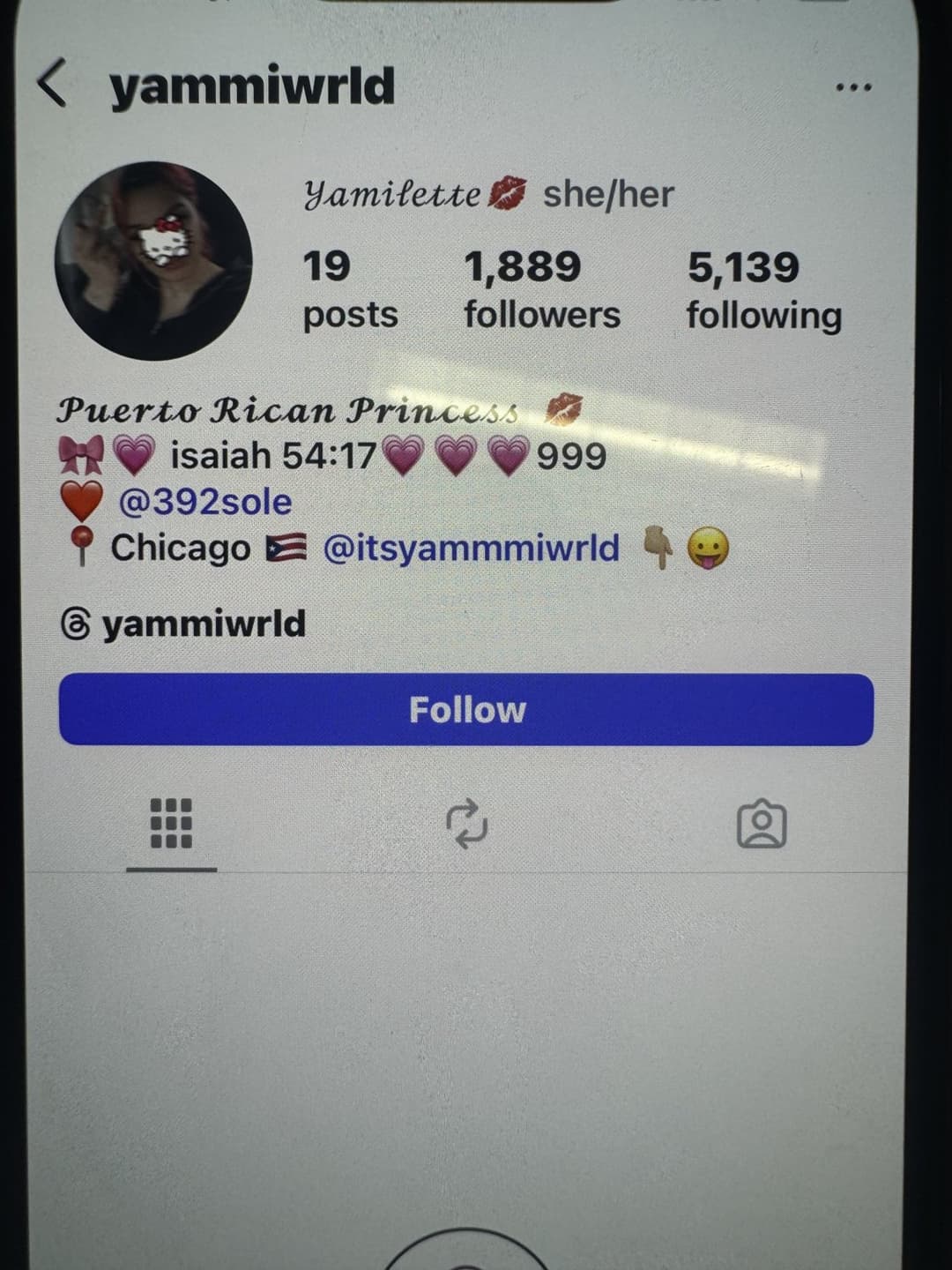 YAMMI P.R FEMAKE  ASS CHEEKS LOOKS GROSS