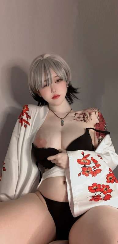 Cute thick asian cosplayer 5