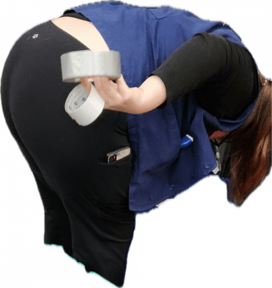 Thick Bbw Pawg Walmart Worker Creeps