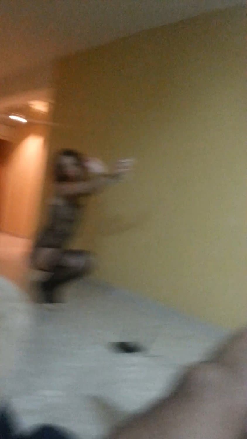 Hot dance from teen wife horny slut