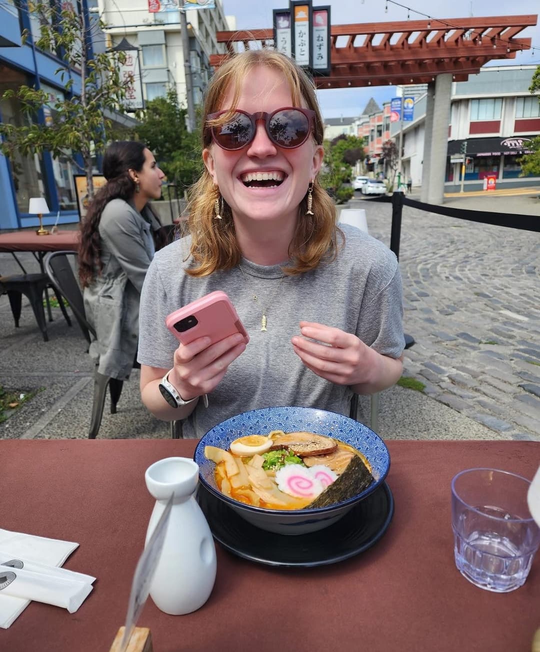 How pink do you think her pussy is-sfw