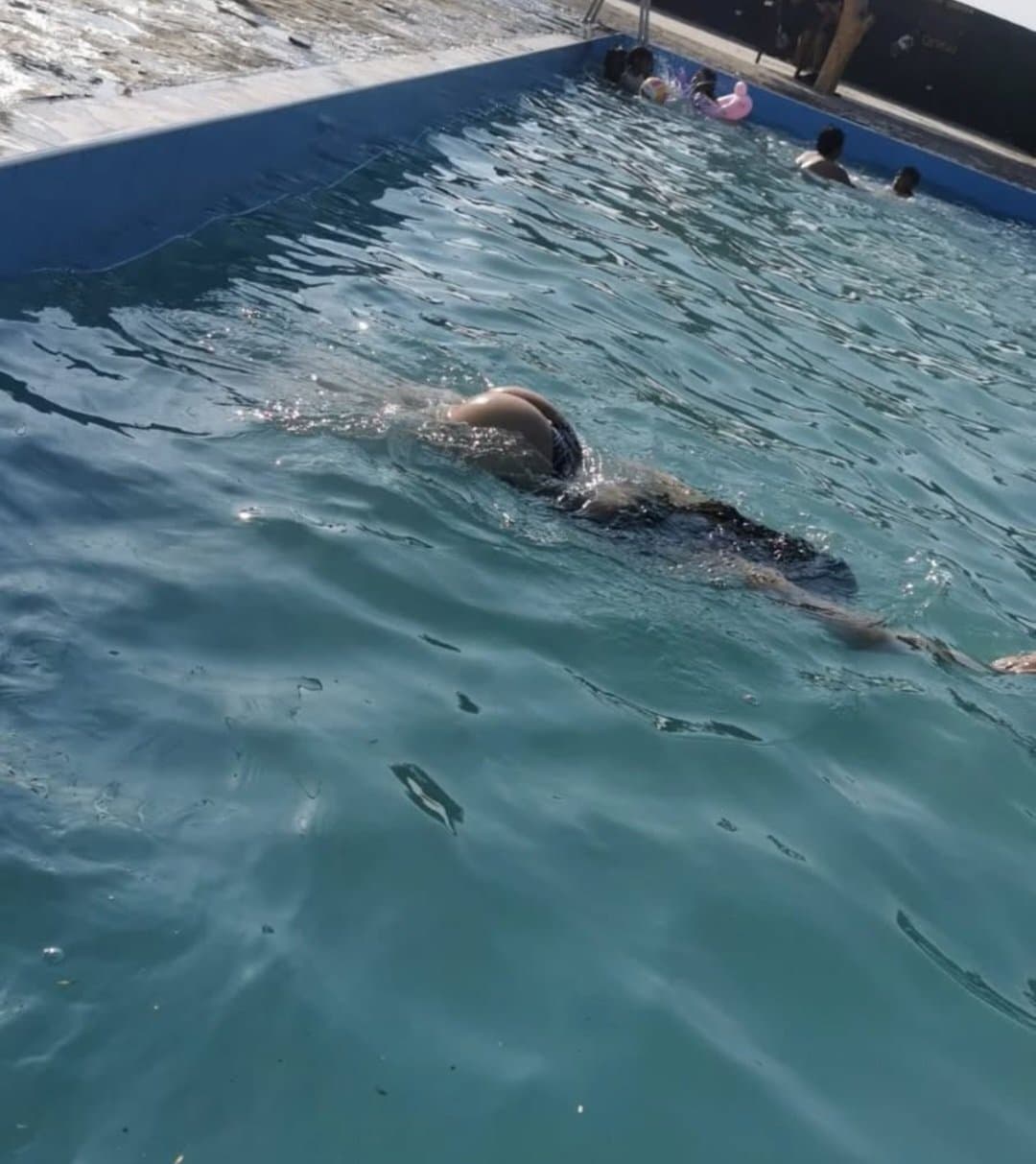 Blanquita arrecha part 1