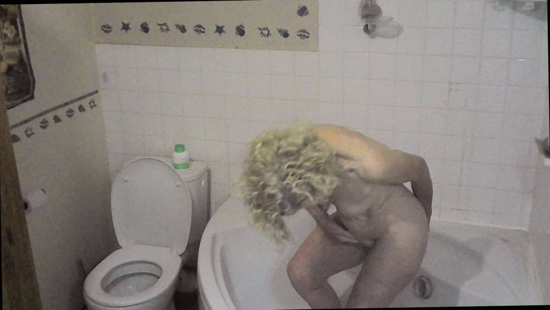 Cheating granny nurse Solange cream pie-Whole set hidden and posed