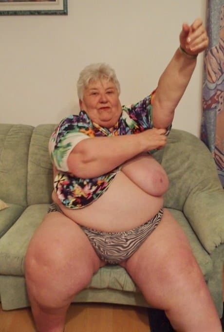 Oma Geil bbw granny