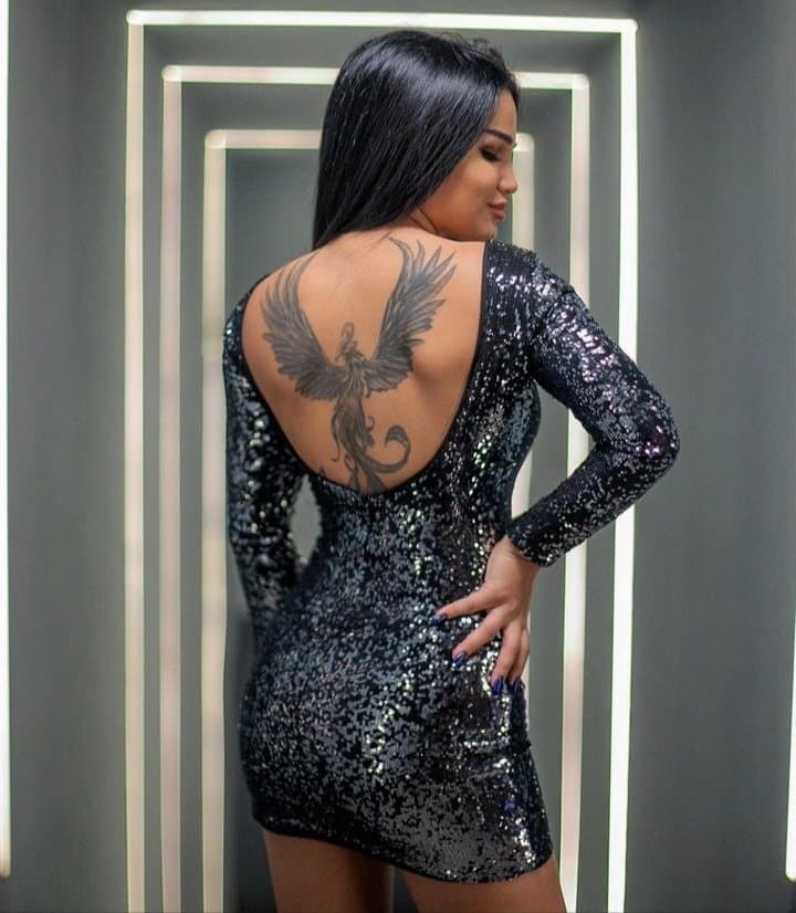 Sexy glamour feet pedicure woman sexy tits