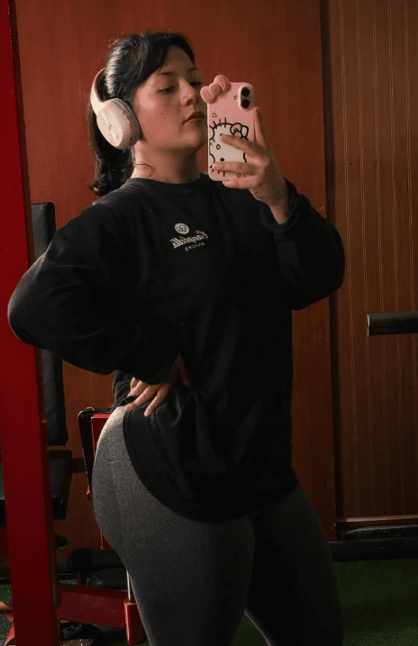 dominique chilena gordibuena