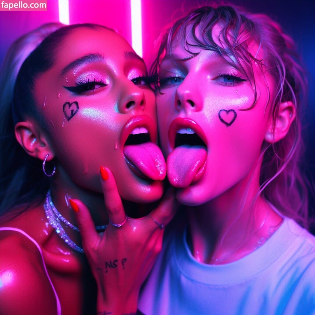 Ariana Grande & Taylor AI Ariana & TaylorWould make for a great Fantasy Threesome ???