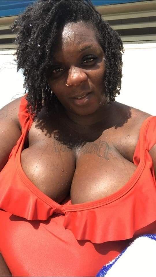 Dark Chocolate SSBBW Ebony Cougar I Would Not Pull Out 15