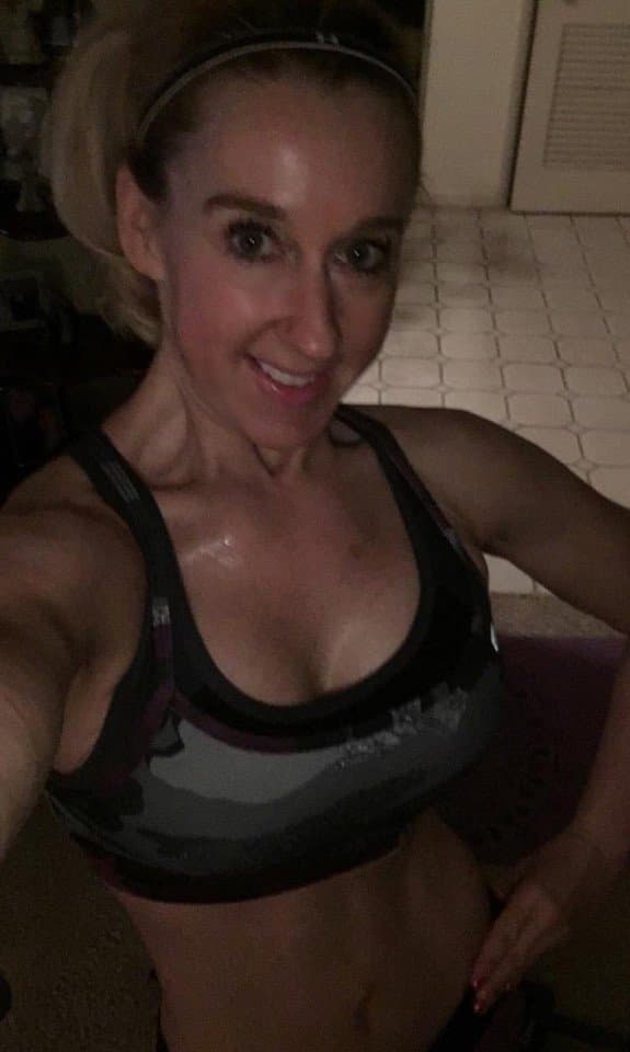 Blonde cougar high school teacher rides