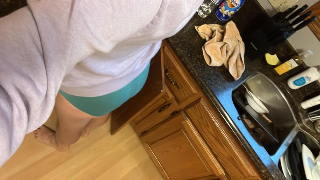 Hot wife loves showing her panties pussy crotch legs feet ass and wedding ring