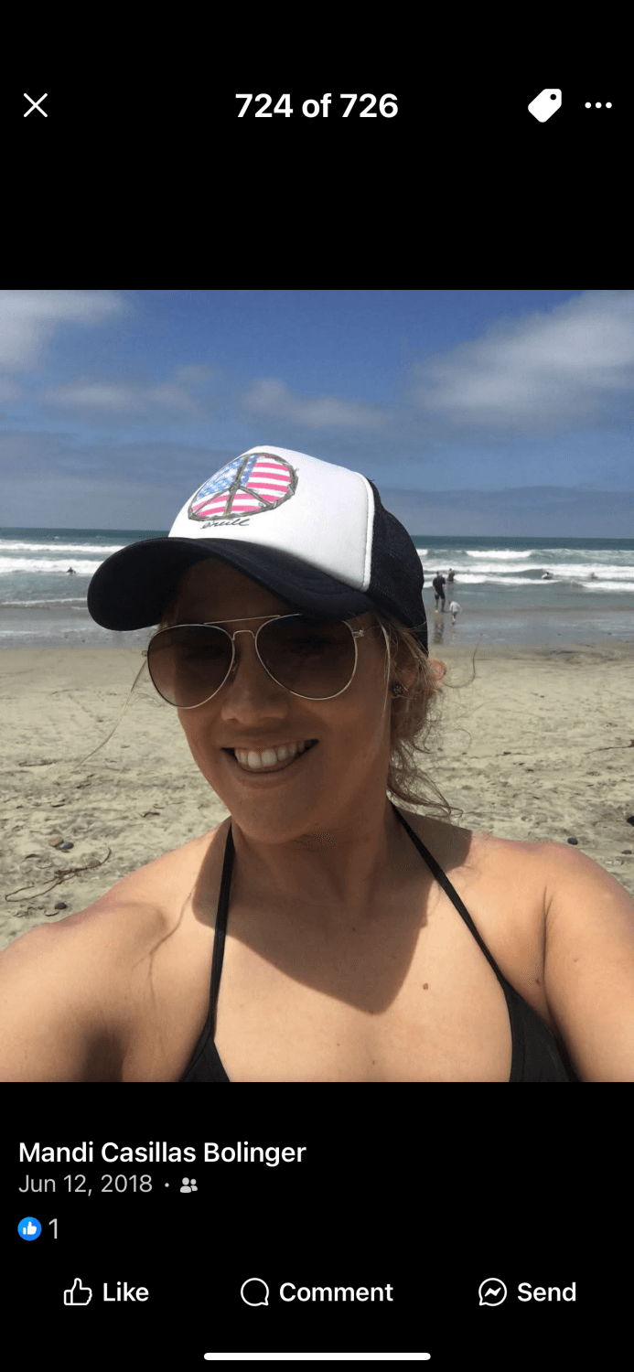 Sexy teacher Mandi Casillas Bolinger is so sexy and busty