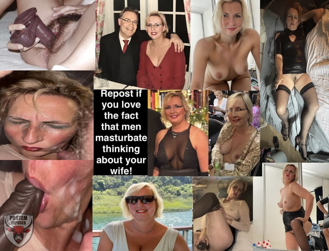 Cheating slutwife on BBC