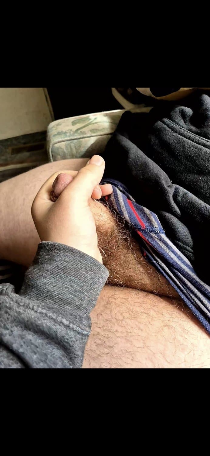 Gay slut is addicted to dirty panties and sucking dick
