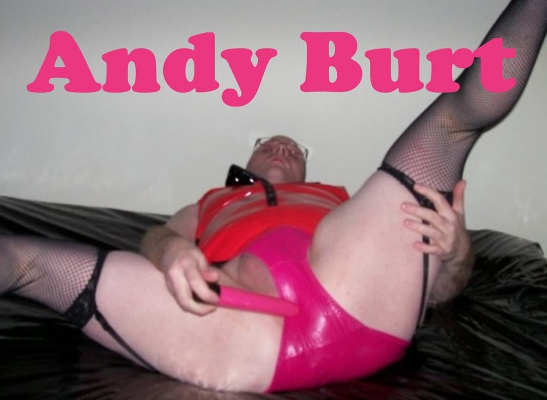 andy burt crossdressing sissy