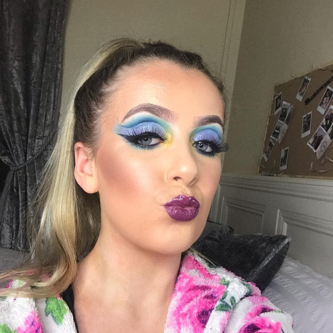 Heavy makeup slut Emma