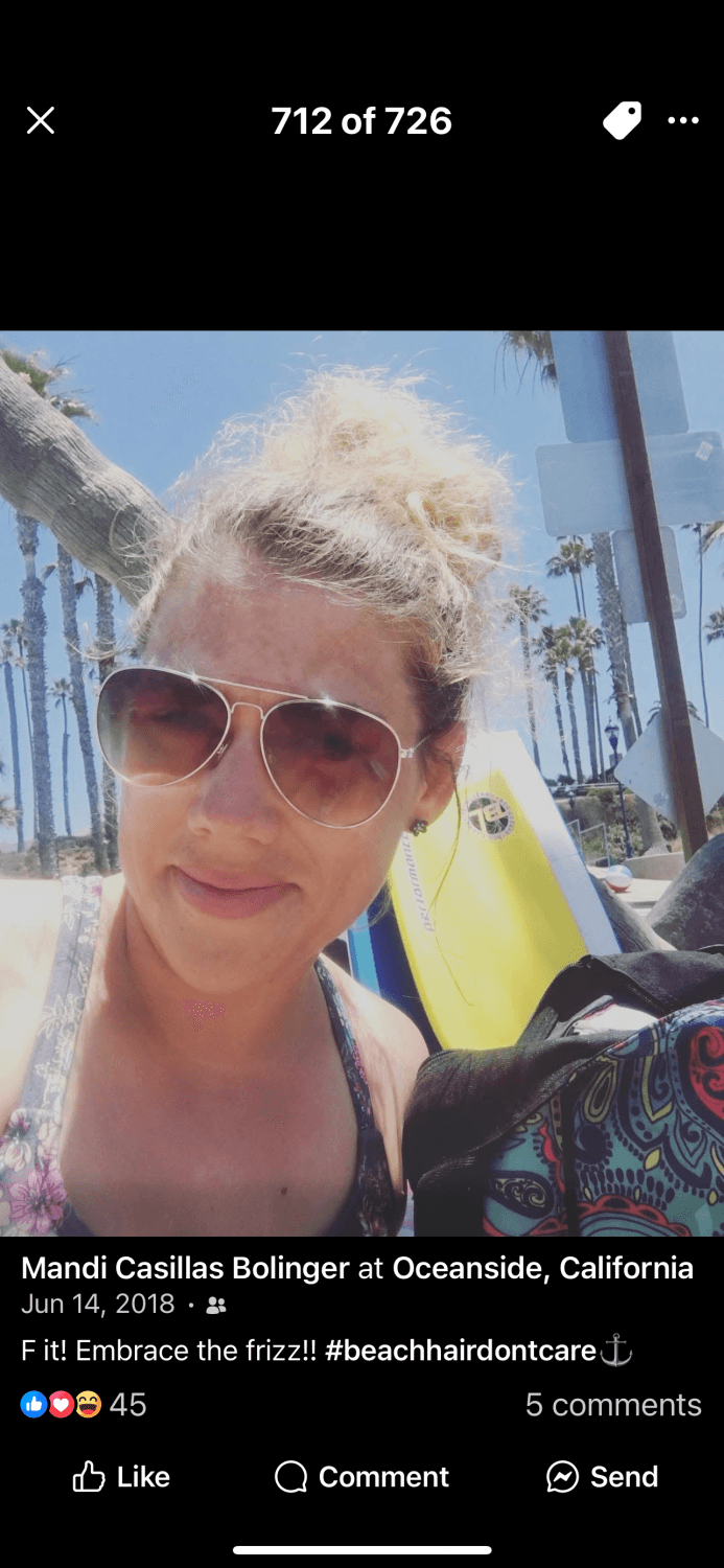 Sexy teacher Mandi Casillas Bolinger is so sexy and busty