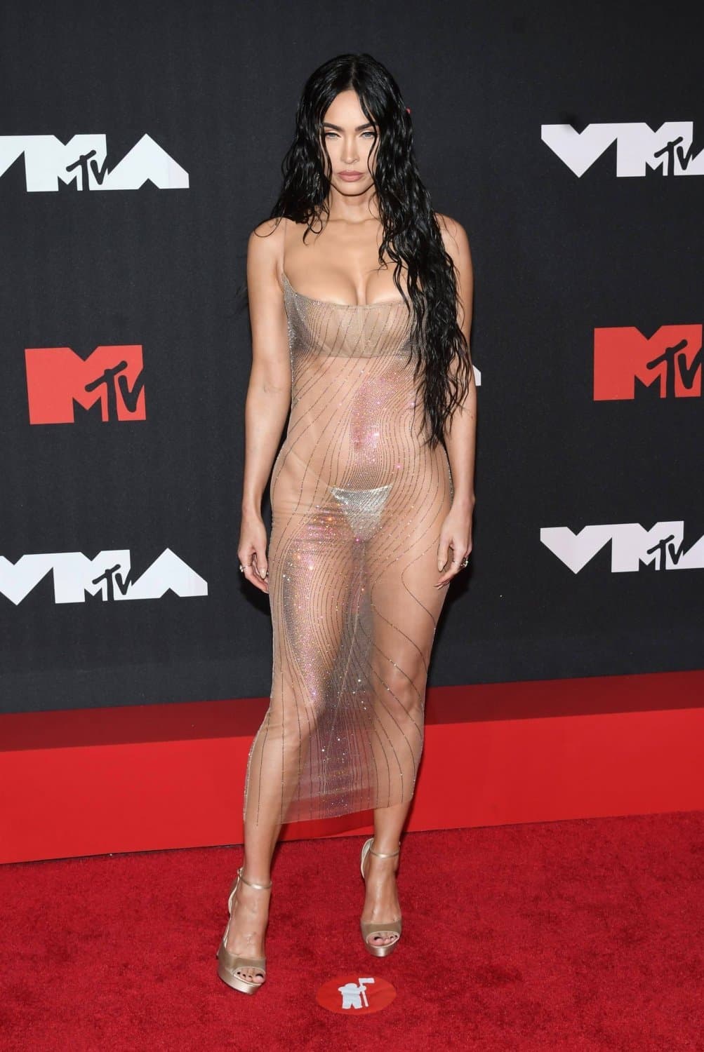 Megan Fox - 2021/09 /12 attending the MTV music awards in Brooklyn, New York