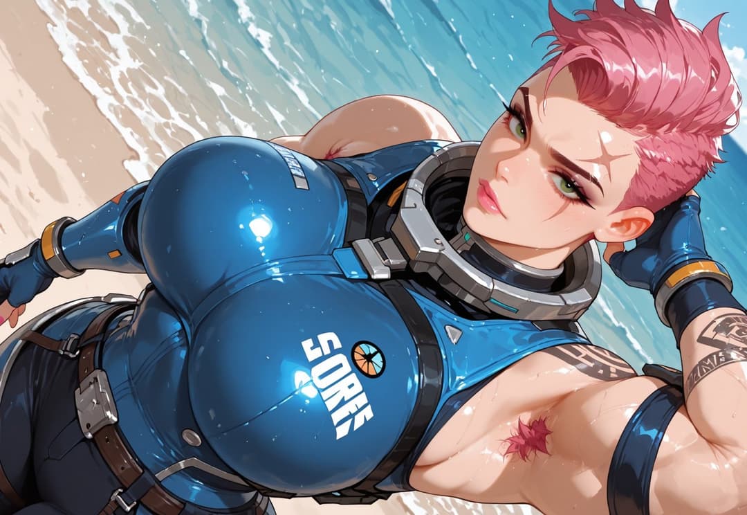 [Overwatch] I want to fuck Zarya ?