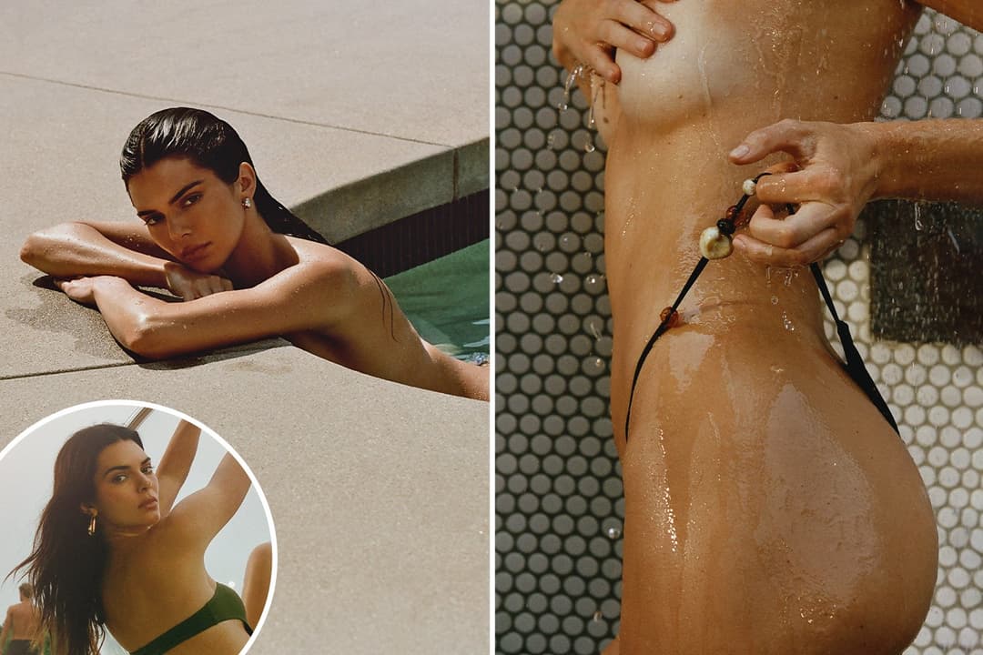 Artistic nude Kendall Jenner