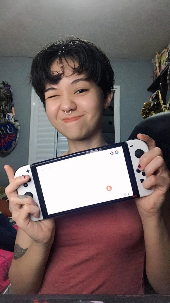 Putinha gostosa e cosplayer do twitter