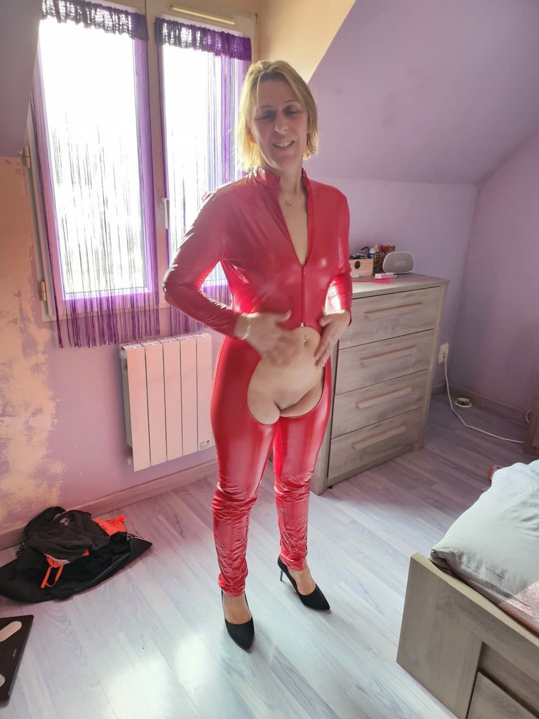 Gaelle, chienne de France