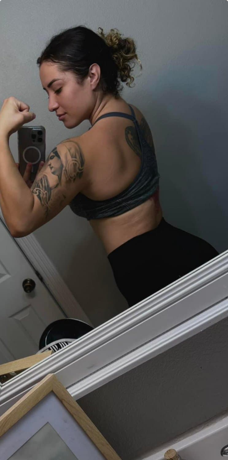 Dumb thick Latina milf with a fat ass and huge tits