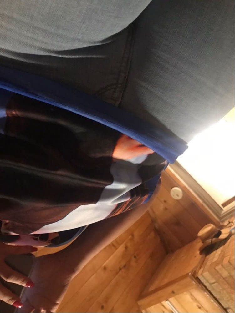 Step mother in law looks good in jeans ?