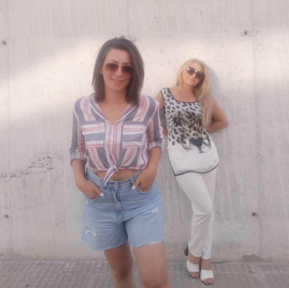 My friends Greek mom I want to fuck her very bad cum on her