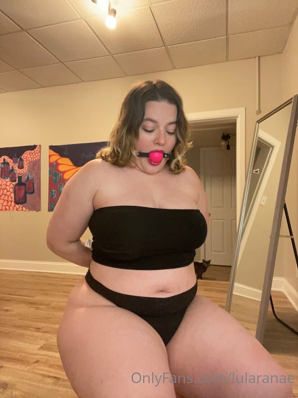 Sexy and thick bbw Lula