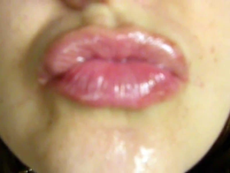 Property of Master - Spit Shine Ball Gag Face Porn 2