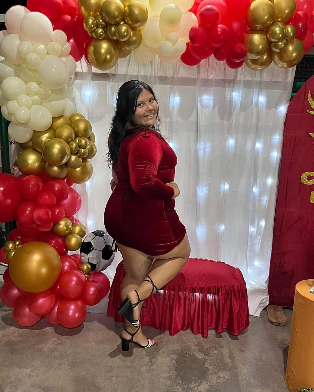 BIG THICK BOOTY LATINA BBW