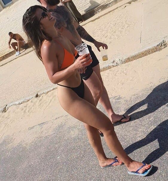 Thats NOT your woman, thats OUR woman ???