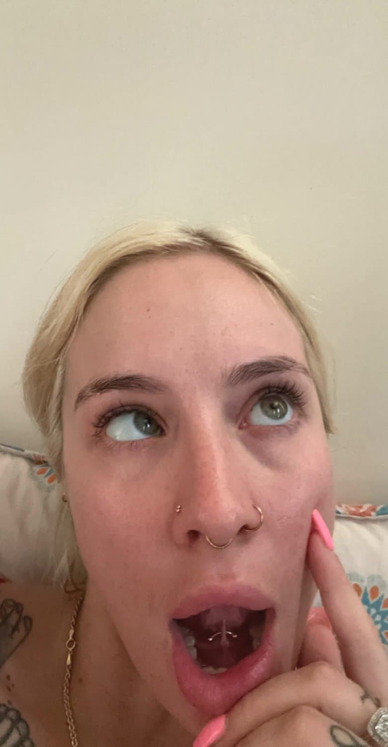 Your silly little slut just wants to suck your cock