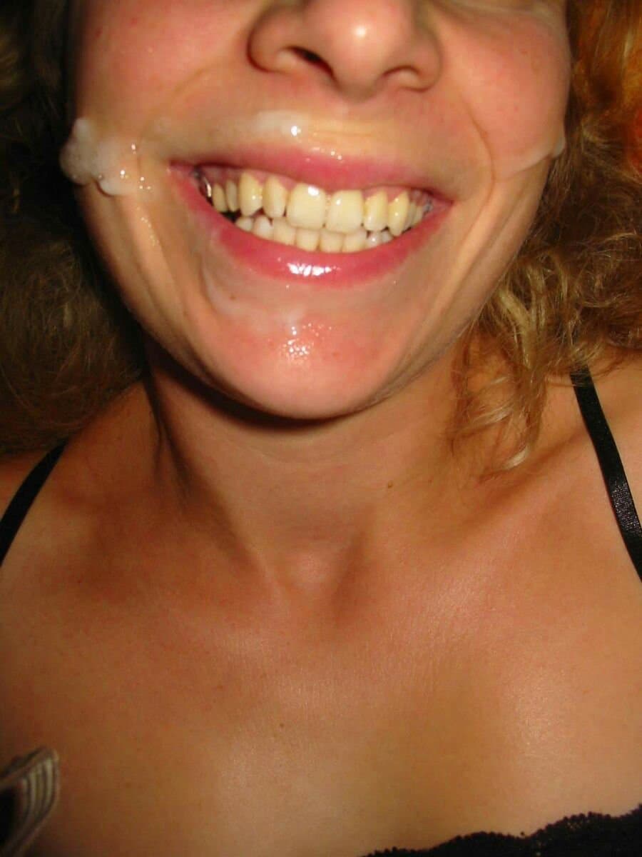 Click to view full size Rachel the slutty nurse, cum swallower at home