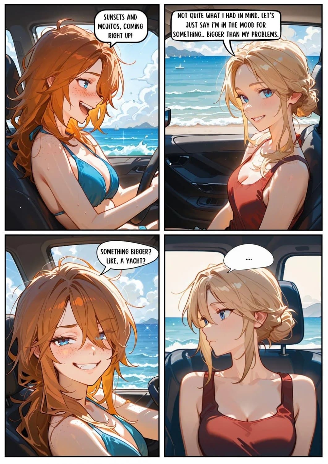 Scarlett Blaze - Vol. 4 "Beachside Temptations"