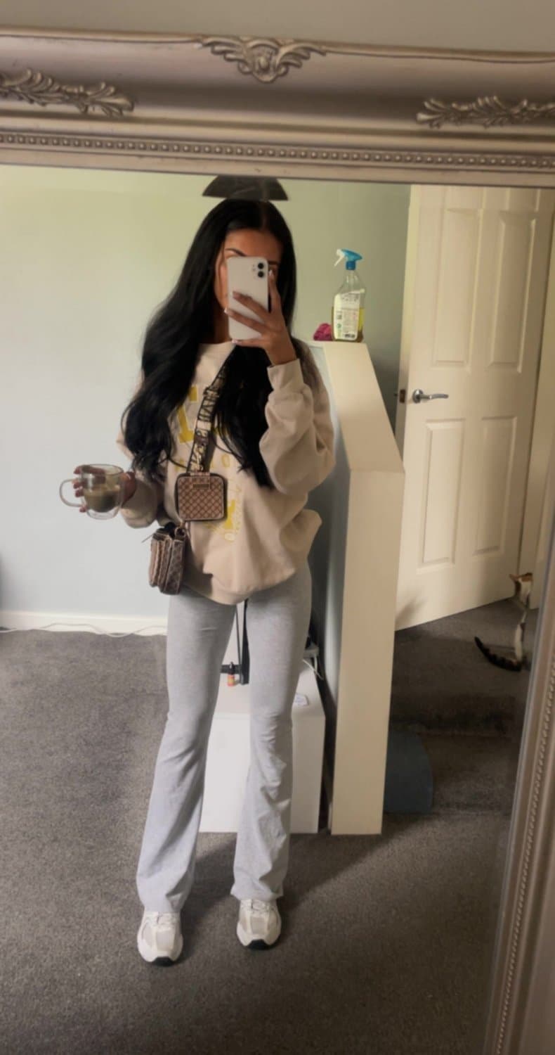 Should I wear your sweater next time